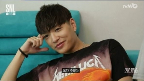 SNL7 AOMG 출격···‘츤데레 남친’ 쌈디 눈길