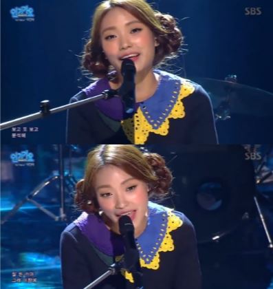 K팝스타4 탑3 이진아 ‘인기가요’ 데뷔