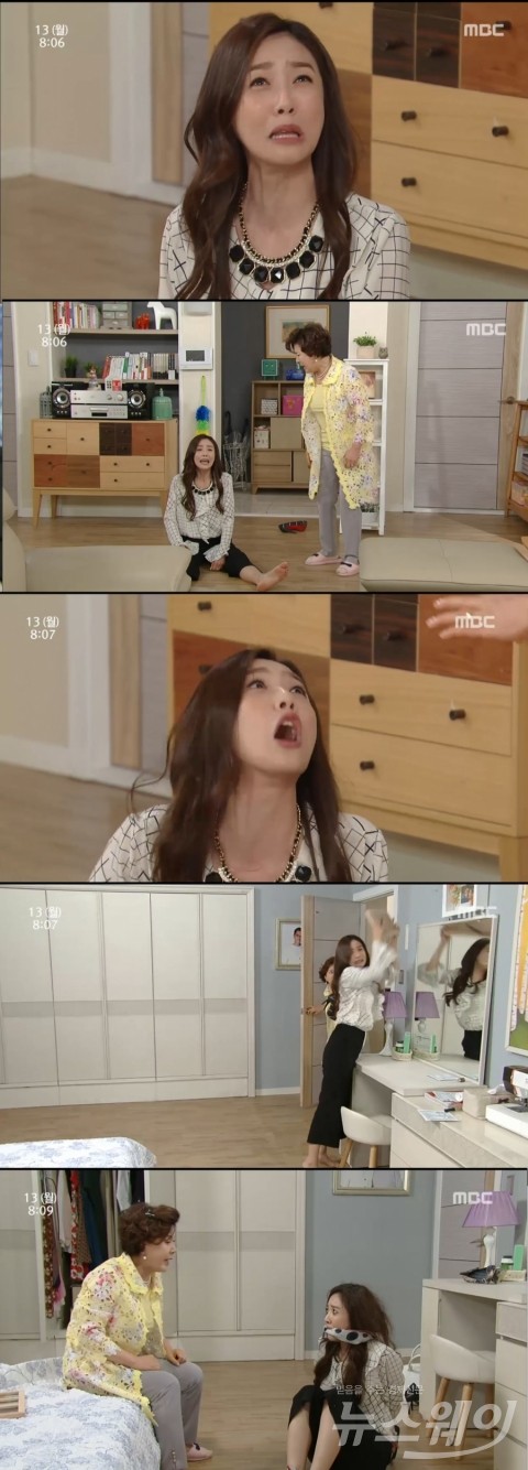  강성미, 박정수 집 찾아 난동·오열 “헌신짝처럼 버려졌다”