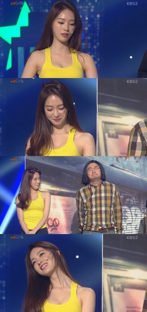 ‘개그콘서트’ 양정원, 박휘순에 짜증?···“레이양. 정원이로 갈아탔어”