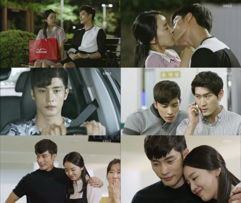‘아이가 다섯’ 성훈♥신혜선, 달콤한 첫키스로 女心 자극