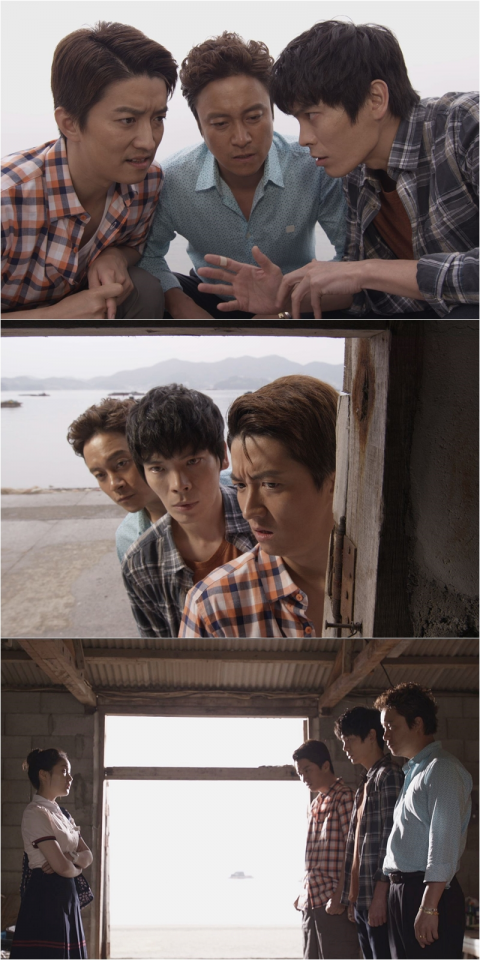 ‘백희가 돌아왔다’ 아재 3인방, 코믹함으로 중무장···스틸컷 공개