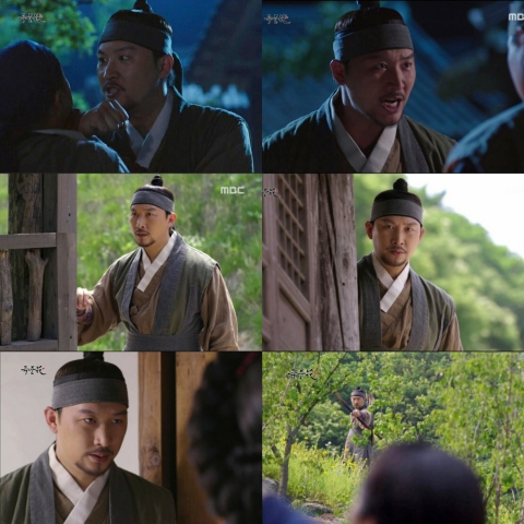 ‘옥중화’ 여호민, 등장부터 강렬한 존재감 ‘사극감초’