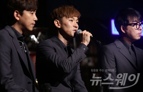  데이브레이크 “차트 10위 목표, 공약은 커플 네 쌍에 축가+꽃길”