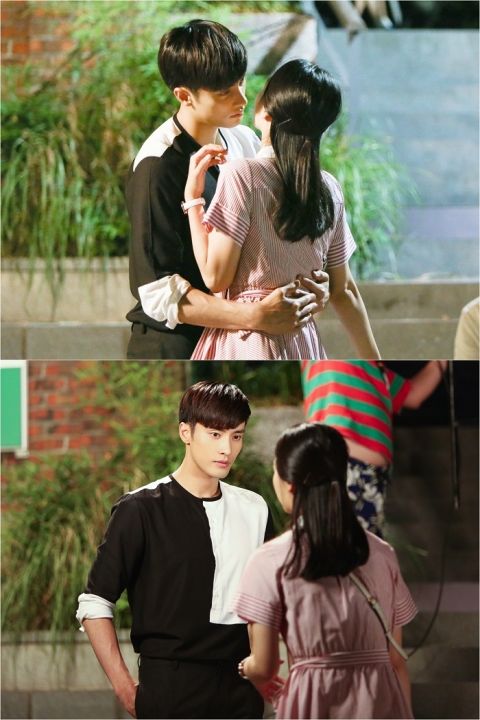 ‘아이가 다섯’ 성훈♥신혜선, 달콤한 첫 키스 어떻게 이뤄졌을까