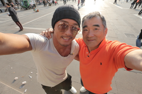 아버지와 나, 사진=tvN 제공