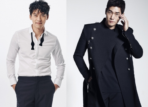 현빈·유지태, ‘꾼’ 출연 확정··스크린 첫 만남