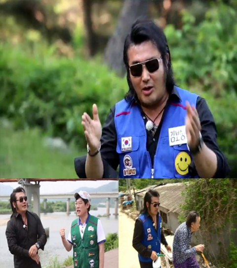 ‘예림이네 만물트럭’ 김보성, 게스트로 특별 출연···산골서도 빛나는 의리