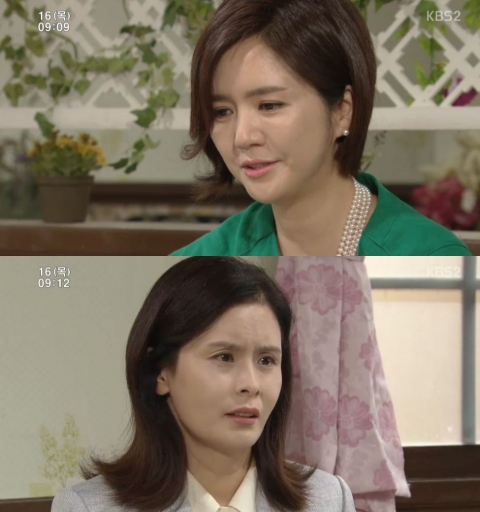  임지은, 임채원에 거짓 과거 고백···악어 눈물 펑펑