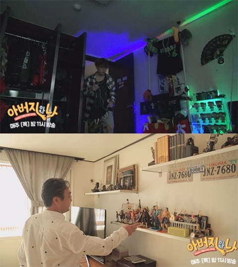 ‘아버지와 나’ 바비 父子, 부전자전 느낌 물씬 스틸컷 공개