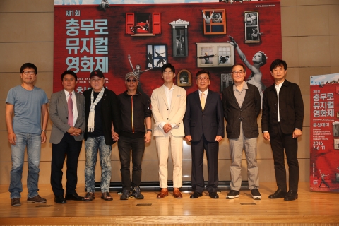 제1회 충무로뮤지컬영화제, 론칭데이 성료··김무열 “기쁘고 설레”