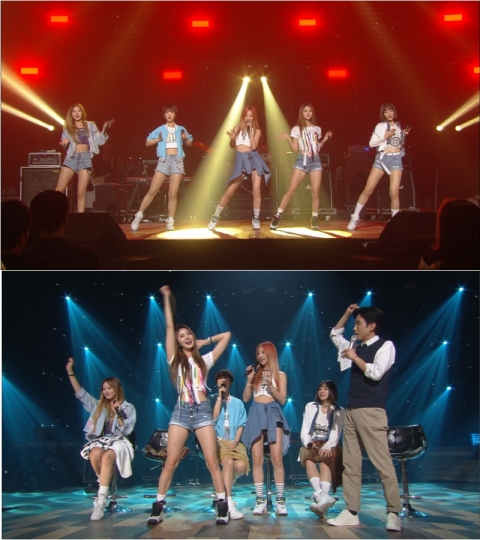 EXID “달라진 위상, 음악방송 출연때 실감” 고백(스케치북)