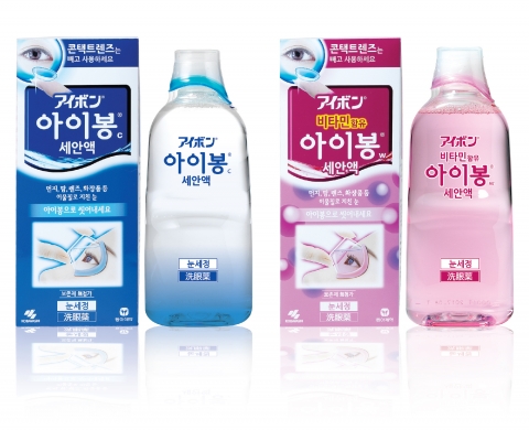 동아제약, 눈 씻어주는 안구세정제 ‘아이봉’ 출시