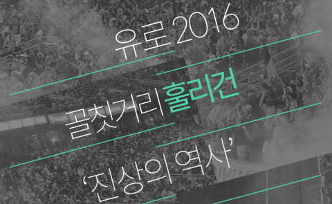  유로 2016 골칫거리 훌리건 ‘진상의 역사’