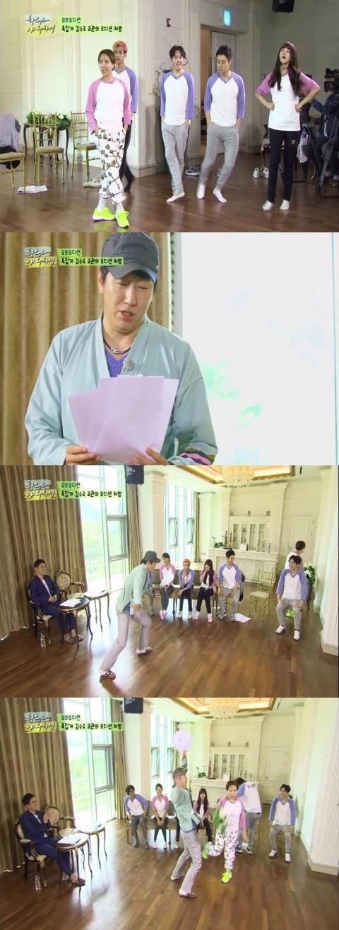 ‘함부로 배우하게’ 김수로, 젠틀맨 댄스 창시 ‘폭소’