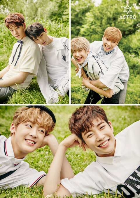 아스트로, 7월 1일 ‘썸머 바이브’ 컴백···브로맨스 폭발