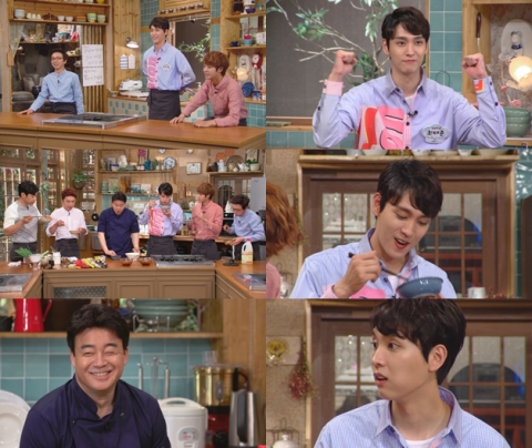‘집밥 백선생2’ 최태준, 첫 게스트로 등장···백종원표 소스에 “이건 기적” 극찬
