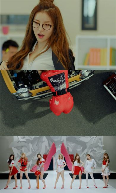 브레이브걸스, 27일 컴백 앞두고 유정·은지 개인티저 공개