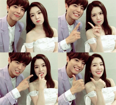 ‘뮤직뱅크’ 박보검X아이린, 스페셜 무대로 오는 24일 작별 인사