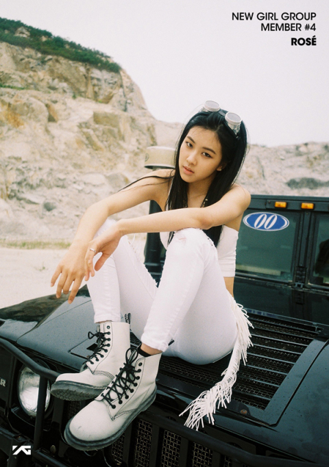 YG 새 걸그룹, 네 번째 멤버 로제 티저 공개