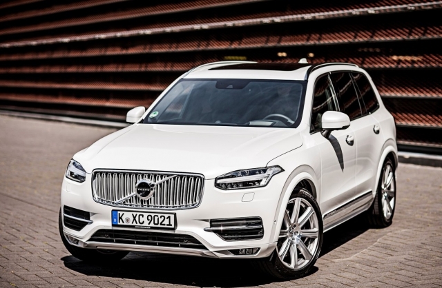 볼보 신형 XC90. 사진=볼보자동차코리아 제공