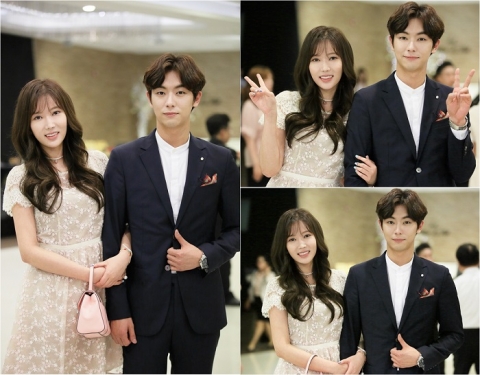 ‘아이가 다섯’ 안우연♥임수향, 러블리 매력 물씬 풍기는 인증샷 공개