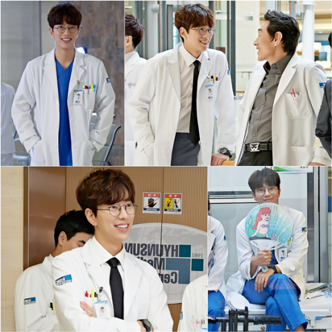 ‘뷰티풀 마인드’ 윤현민, 분위기 메이커로 활약···촬영장 웃음꽃 활짝