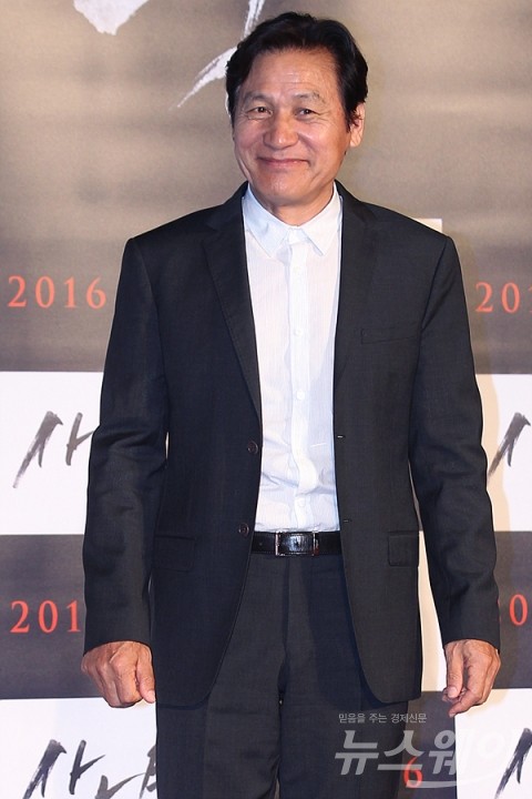 ‘사냥’ 안성기·조진웅, 람보·악역 역대급 변신을 기대해(종합)