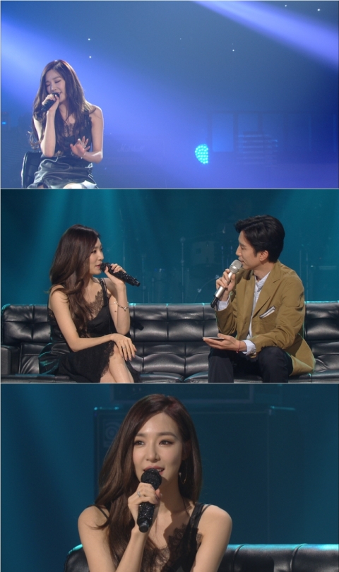 티파니 “소녀시대 데뷔시, 많은 멤버로 부모님이 걱정하셨다”(스케치북)