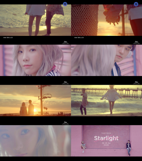 태연, 선공개곡 ‘스타라이트’ 25일 발표···딘과 호흡 ‘기대’
