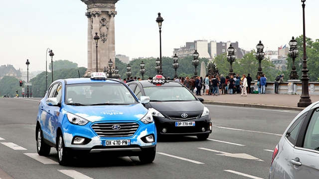 프랑스는 지난 2013년 수소전기차 로드맵 ‘H2 Mobility France’를 발표했다. 오는 2030년까지 차량 80만대 보급, 충전소 600개 구축을 주요 골자로 내놓은 것. 사진=현대자동차 제공