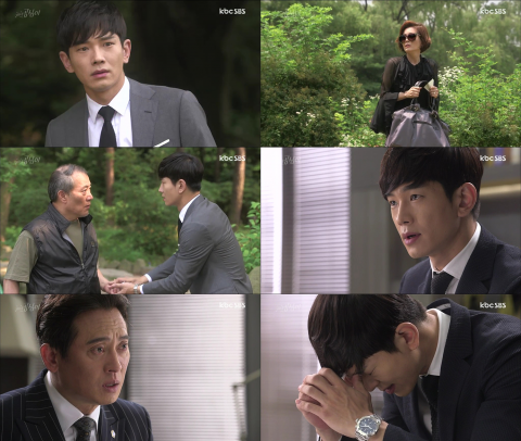 ‘미녀공심이’ 온주완, 母 연루된 범죄 알고 충격···가족 위해 덮었다