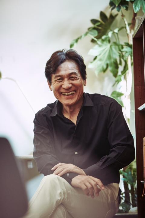 ‘사냥’ 안성기 “촬영장에 있을 때 가장 행복해요”