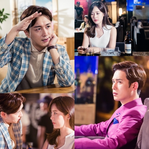 ‘몬스터’ 성유리·박기웅·진태현, 새로운 삼각관계 탄생하나