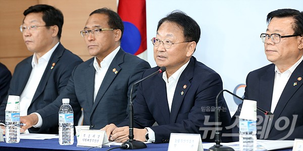 ‘2016년 하반기 경제정책방향’ 합동브리핑. 사진=이수길 기자 leo2004@newsway.co.kr