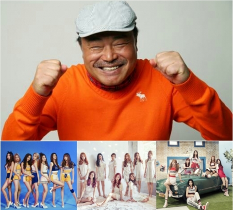 김흥국, ‘연예가중계’서 구구단에 예능 노하우 전달