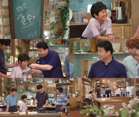 ‘집밥 백선생2’ 백종원, 이종혁子 출연에 당황
