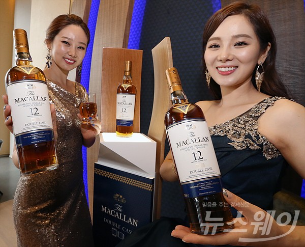 에드링턴 코리아 ‘맥캘란 12년 더블 캐스크’ 출시. 사진=이수길 기자 leo2004@newsway.co.kr