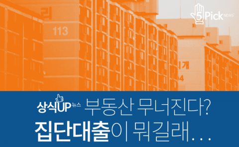  부동산 무너진다? 집단대출이 뭐길래···