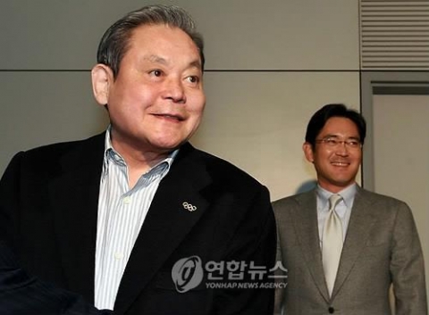 ‘이건희 사망설’에 삼성그룹株 ‘들썩’, 숏커버링 때문?