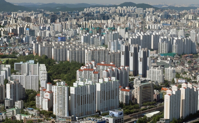 서울 주택 전세가율 5년 만에 하락···2011년 이후 처음