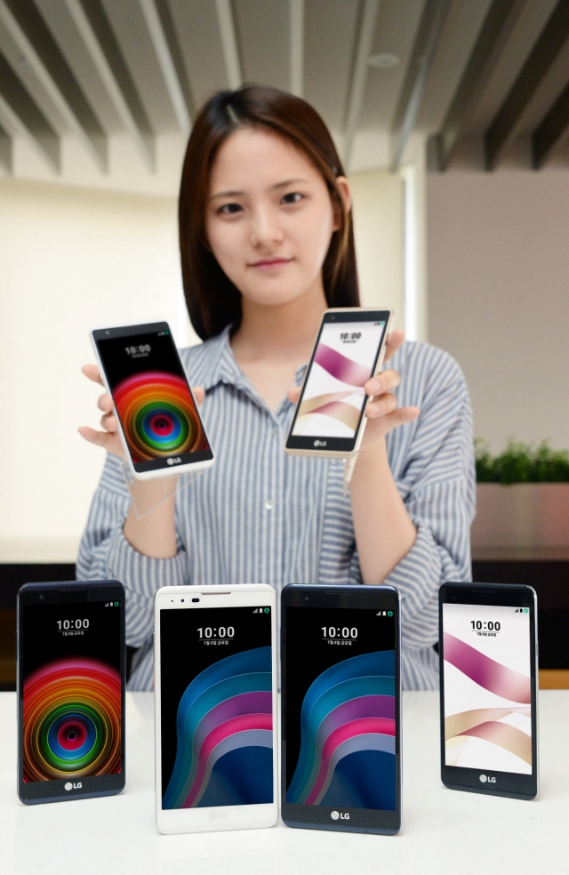 LG전자, 보급형 스마트폰 ‘X 시리즈’ 라인업 확대···‘X5’·‘X파워’ 출시 기사의 사진