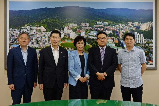 순천대,  ‘이용재 장학금’ 기탁식 열어