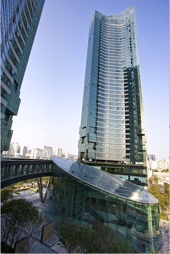 서울에서 두 번째로 비싼 아파트로 꼽힌 갤러리아포레 전경. 이 단지는 2011년 입주한 한화건설의 프리미엄 아파트로 전용 241.93㎡ 평균 매매가격이 45억원에 달한다. 사진=한화건설 제공