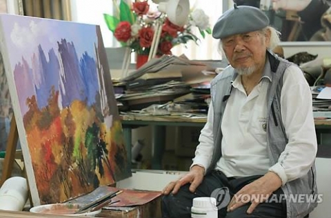 고 하반영 화백 그림 91점 횡령한 50대 실형