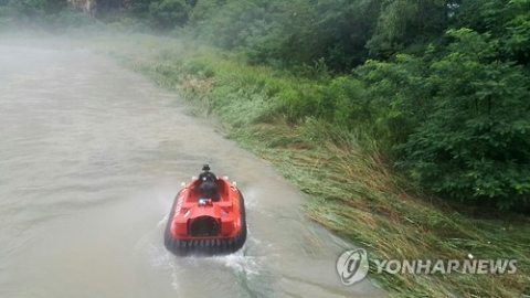 정선 급류 실종 사건, 70대 남자 시신 발견···4명 중 2명 찾아