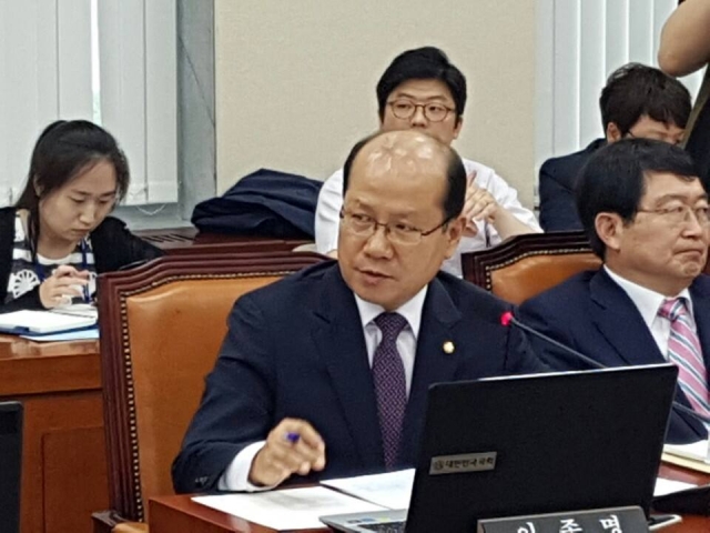 이종명 새누리당 의원. 사진=이종명 의원실 제공