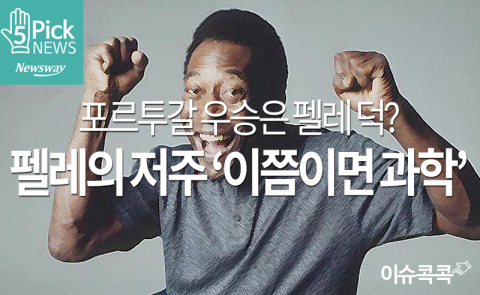  포르투갈 우승은 펠레 덕? 펠레의 저주 ‘이쯤이면 과학’