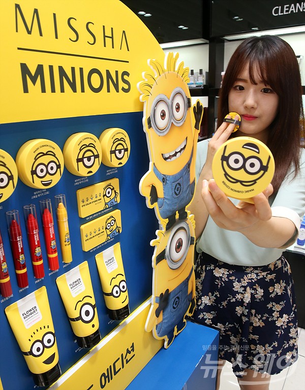 미샤, ‘미니언즈 에디션’ 론칭···“귀여우니 바나나 안 바나나” 기사의 사진