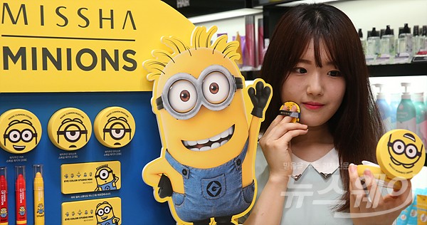 미샤 ‘미니언즈 에디션’ 출시. 사진=이수길 기자 leo2004@newsway.co.kr